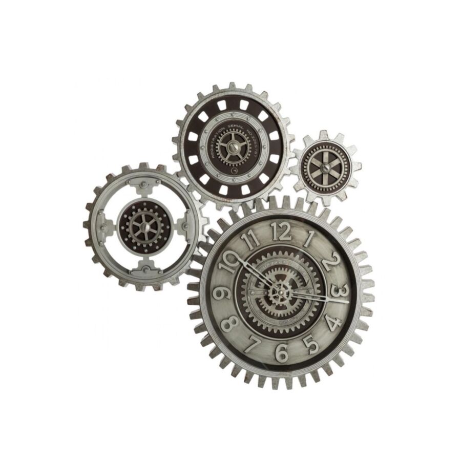 Horloge Multi-Mécanique - Gris Horloges