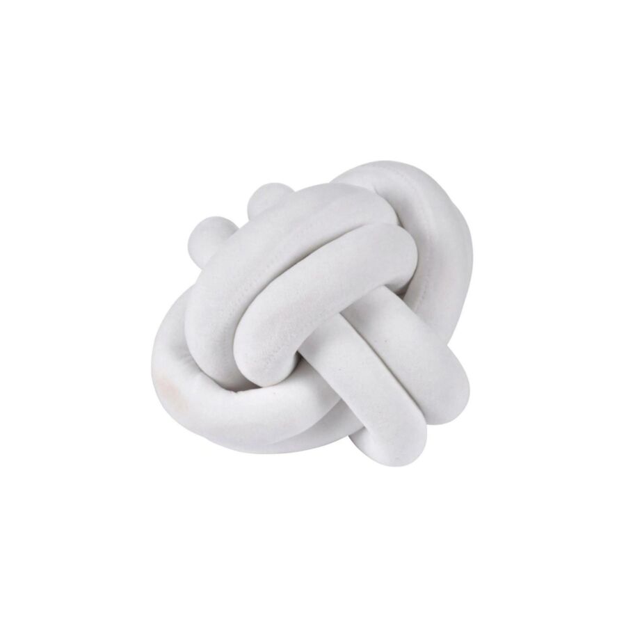Coussin Nœud Décoratif WILD KIDS - Blanc Coussins décoratifs
