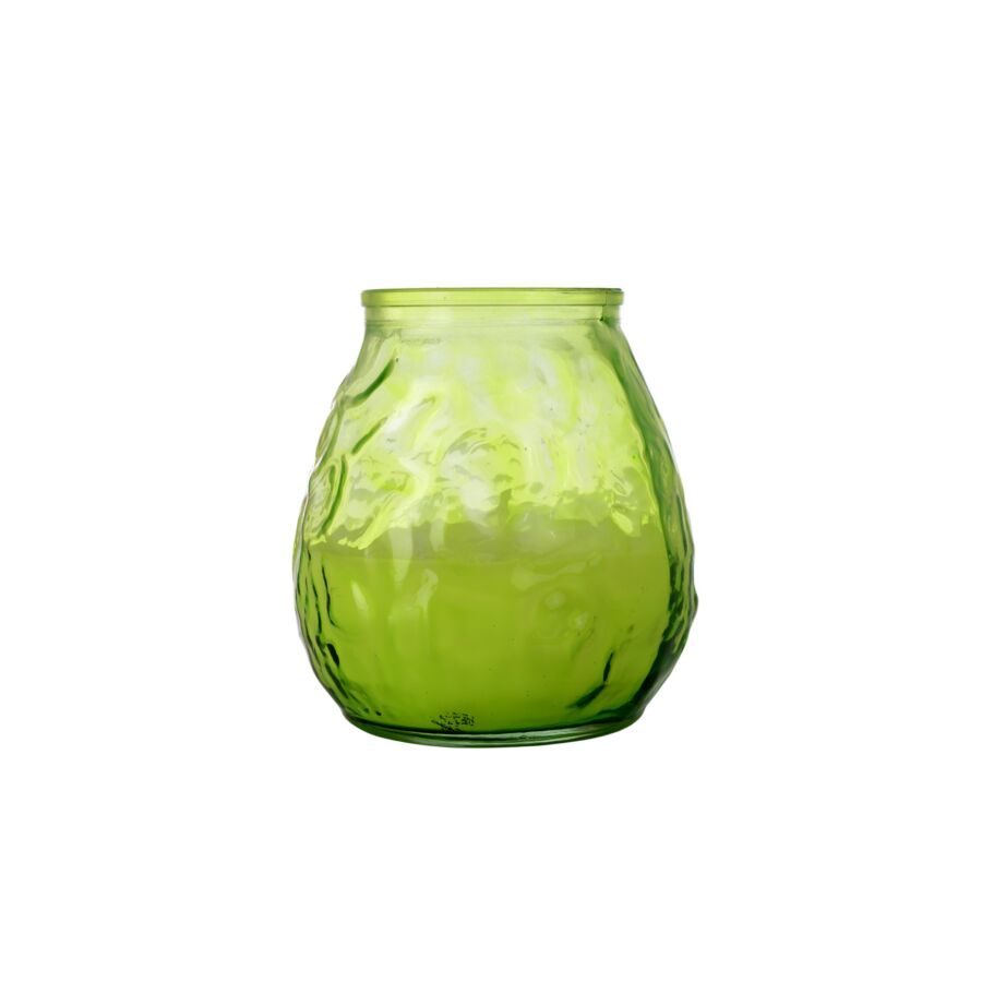 Grand Bistrot Citronnelle 105x100mm - Pistache Bougies décoratives
