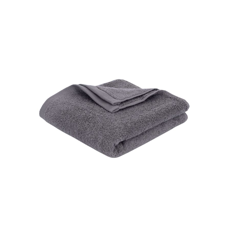 Serviette taille moyenne 50x90 cm - Gris TEXTILE