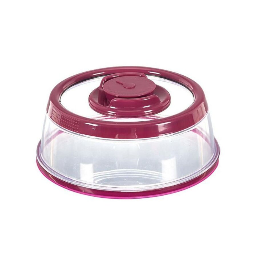 Cloche Vide D'air Conservation Des Aliments - Rouge Rangement cuisine