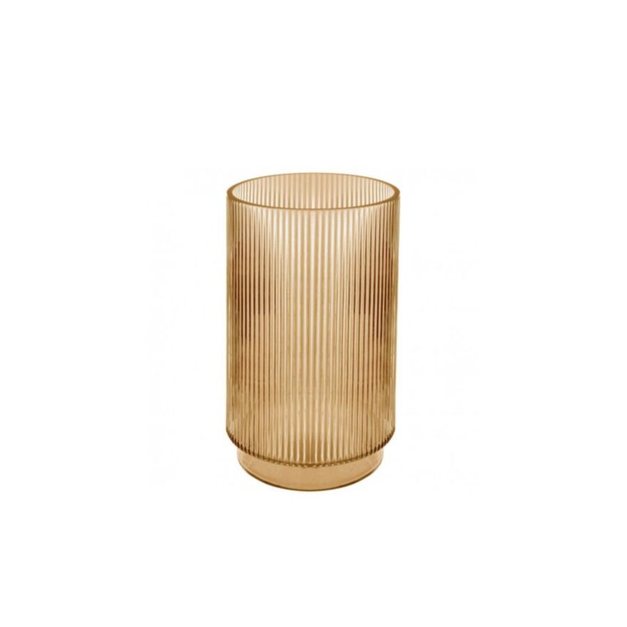 Vase Cylindre SLOW - Doré Vases