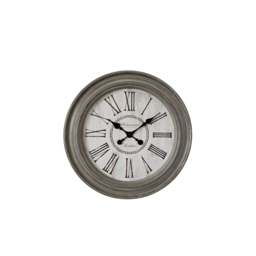 Horloge Murale 76cm - Beige Horloges