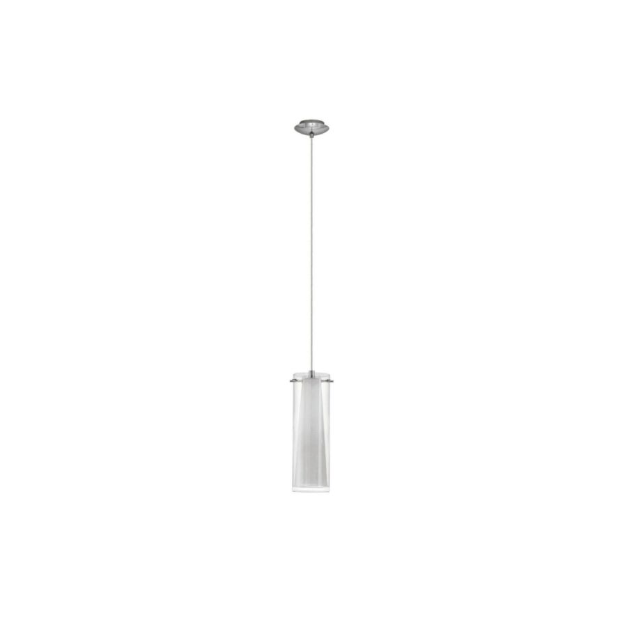 Suspension Pinto 110cm - Blanc / Chrome Suspensions
