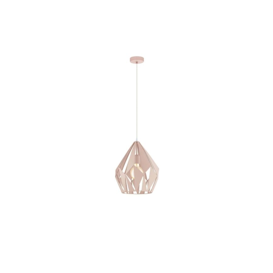 Suspension CARLTON 150cm - Pastel Abricot Suspensions