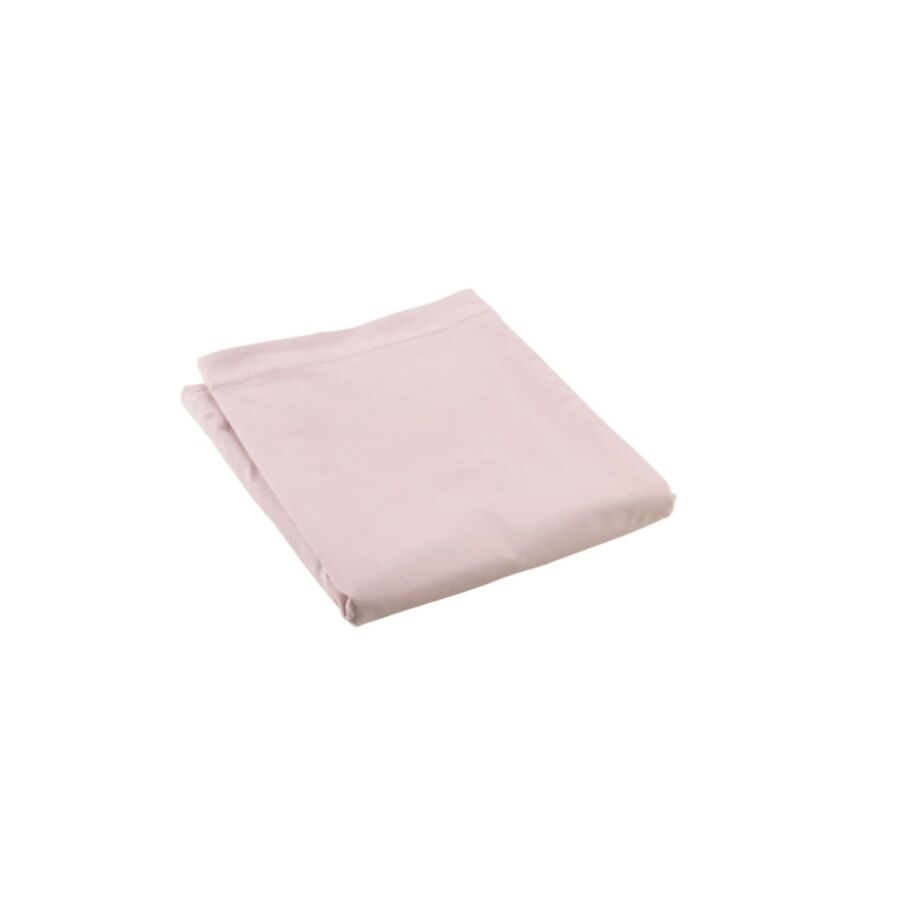 Drap Plat 240x300cm PERCALE - Rose Draps