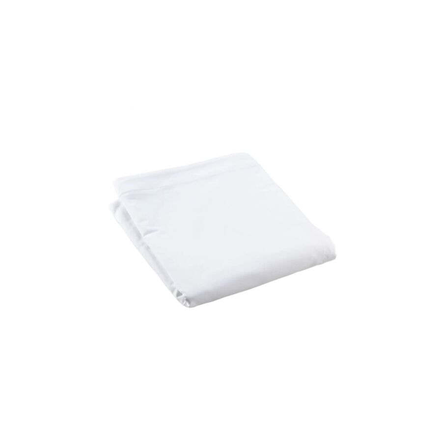 Drap Plat 240x300cm PERCALE - Blanc