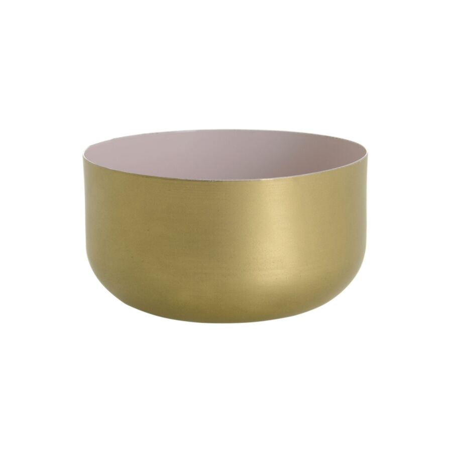 Bol En Métal TERRA ROSA 18,5cm - Doré Accessoires Cuisine