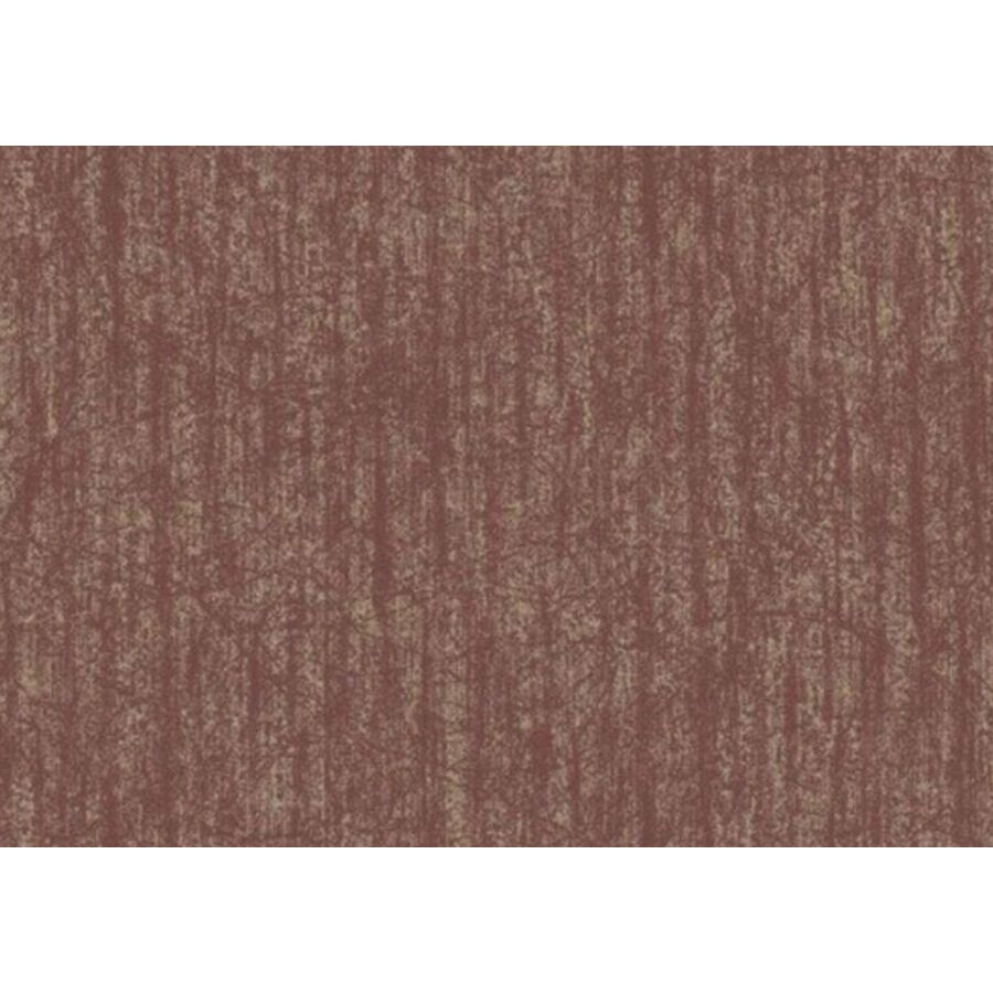 Papier Peint DEVORE BURGUNDY - Marron Papier peint