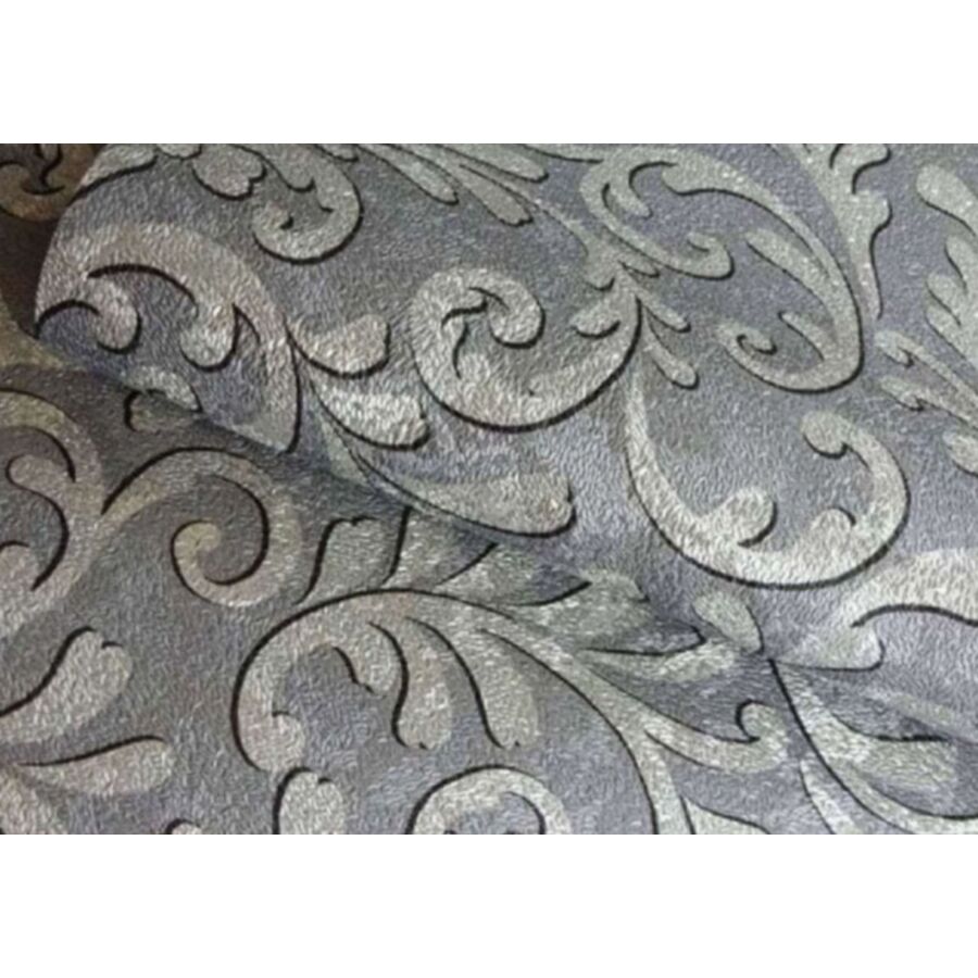 Papier Peint ORNAMENTAL SEQUIN - Gris Papier peint