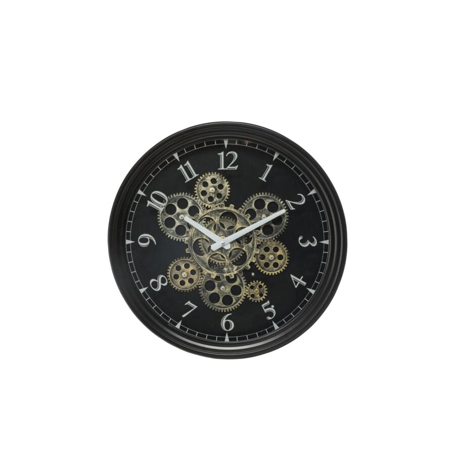 Horloge INDUSTRIA - Noir Horloges