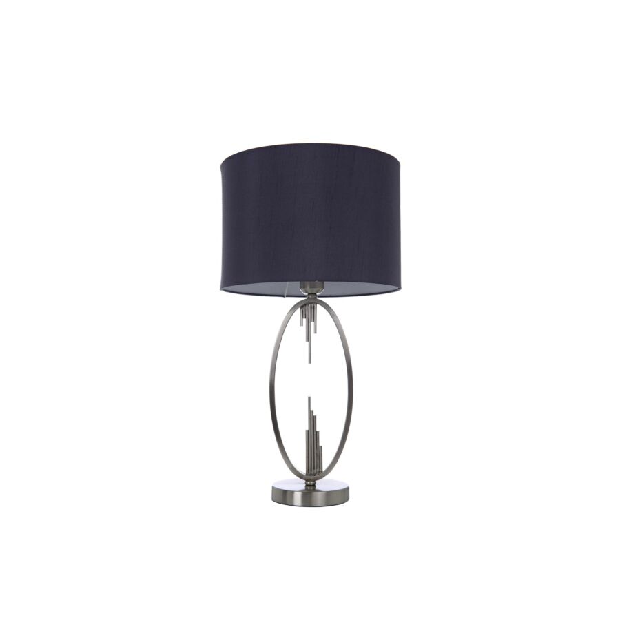 Lampe De Table En Métal 33x60cm - Silver Lampe de table