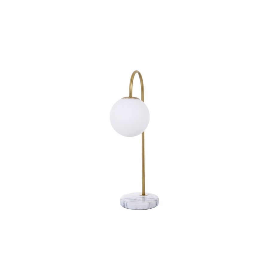 Lampe De Table En Métal 54cm - Gold Bon plan