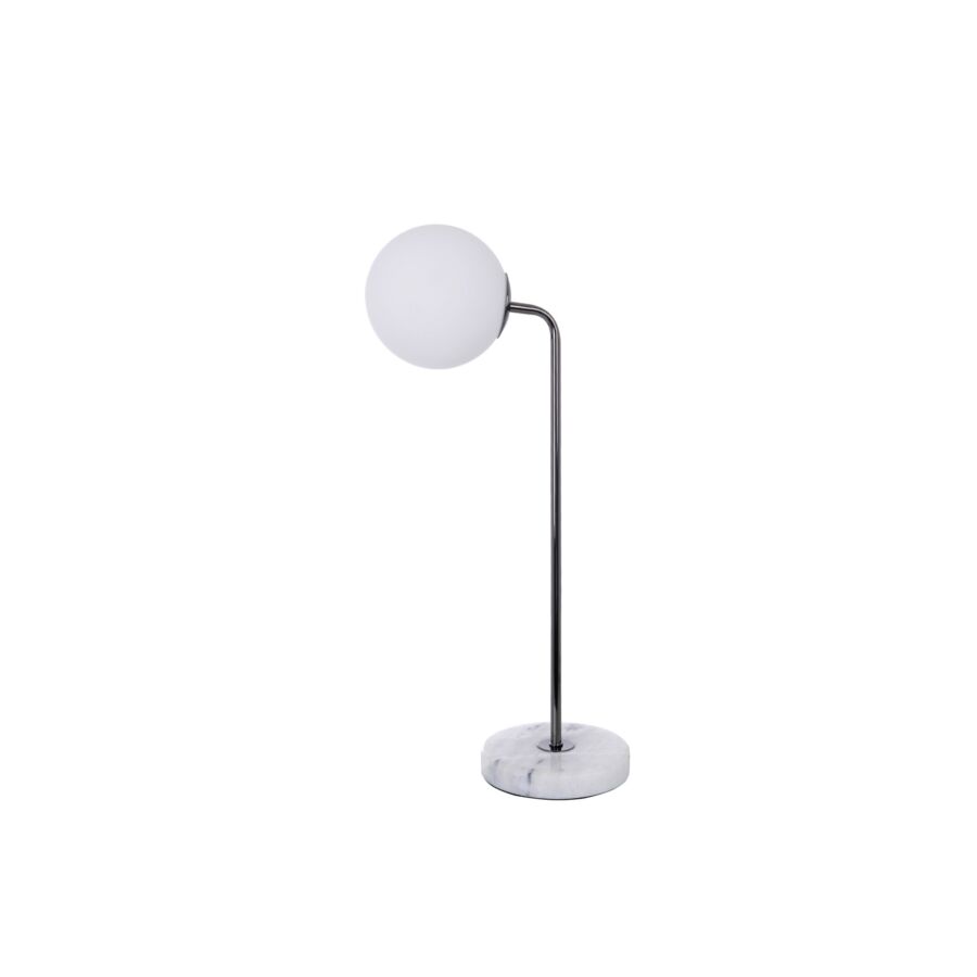 Lampe De Table En Métal 56cm - Gris Bon plan