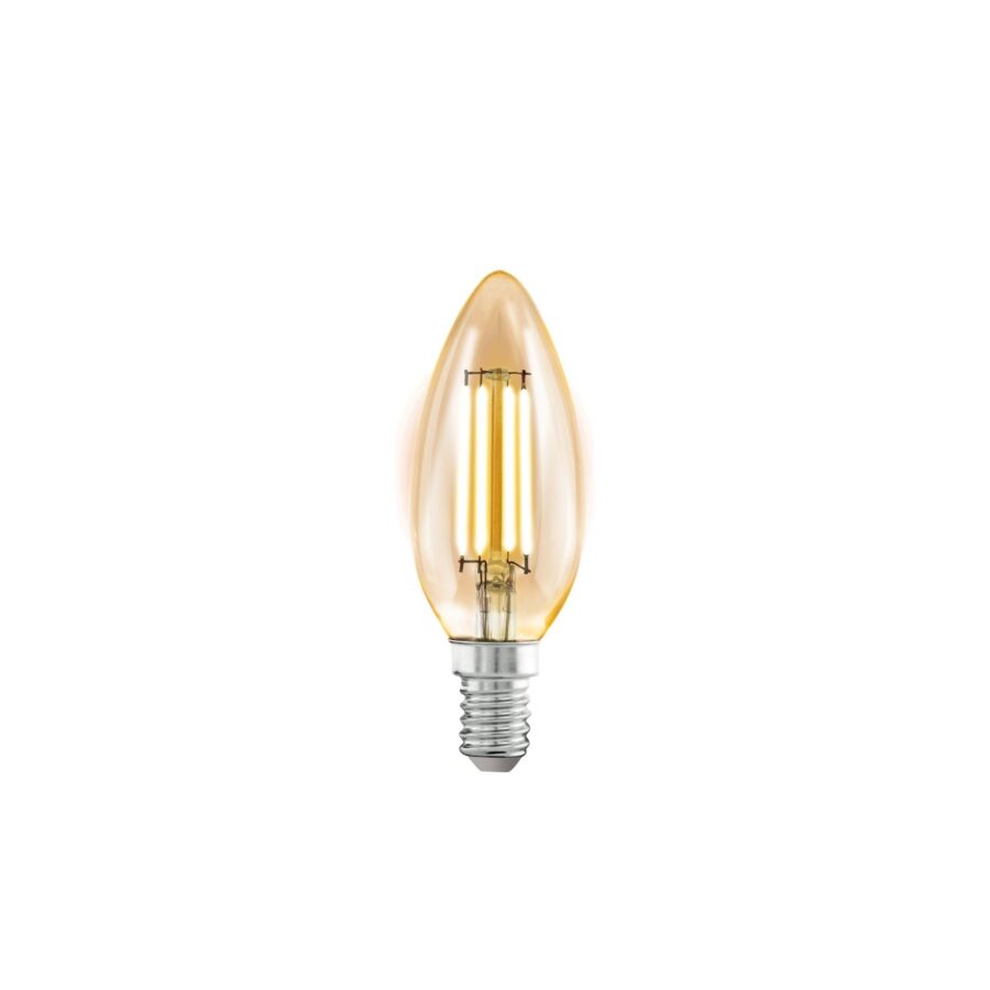 Ampoule E14 C37 4W 2200k - Amber Ampoules et Led