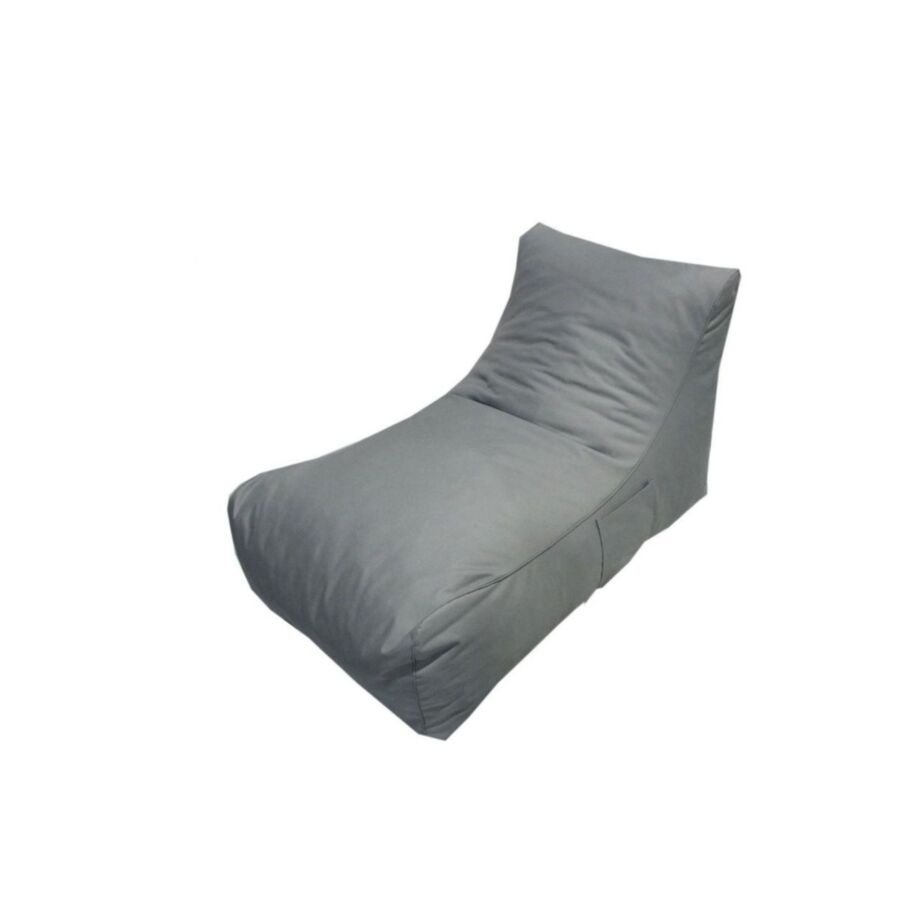 Pouf Long ISLAND - Gris Clair Eléments complémentaires
