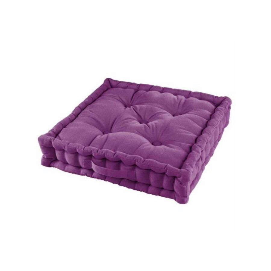 Coussin De Sol PACIFIQUE - Prune Eléments complémentaires