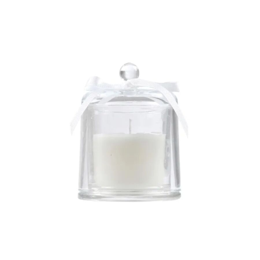 Bougie Cloche Parfumée Jasmin - Blanc Bougies décoratives