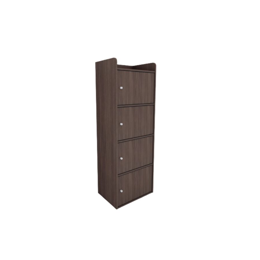 Polycube HVP 4 Portes 40x29x113,2cm Rangement