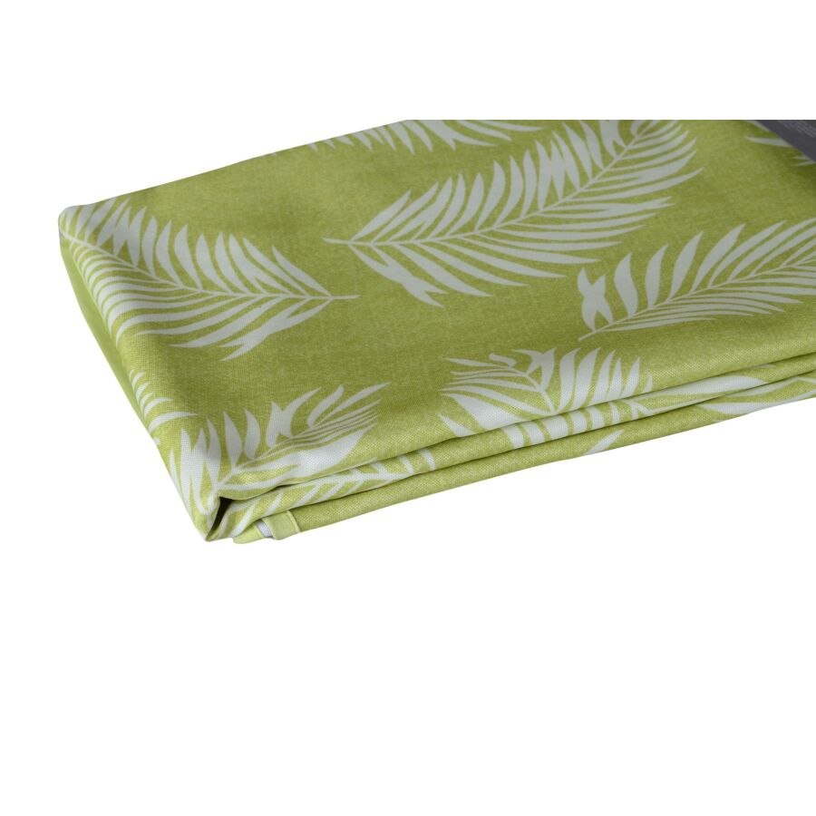 Nappe Ronde LIFETTE - Vert Nappe et serviettes