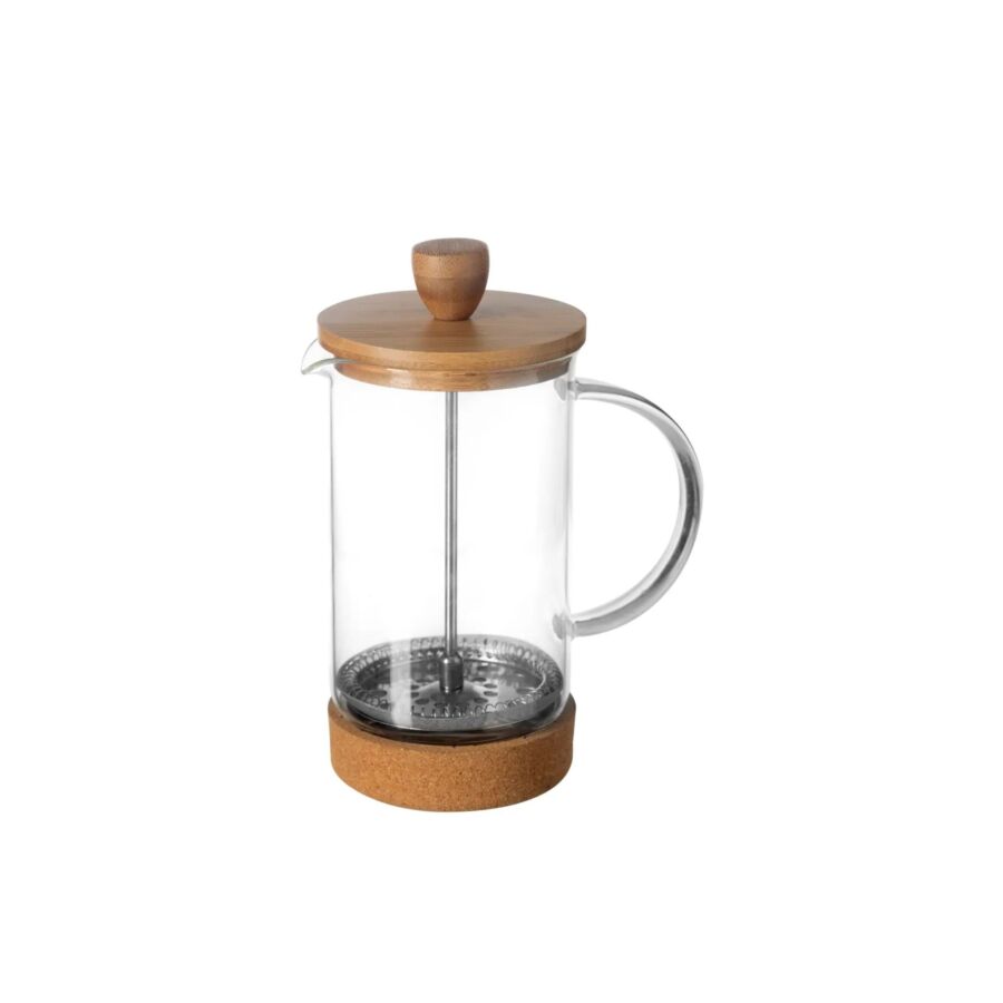 Cafetière À Piston 60cl - Transparent / Naturel Théières et accessoires