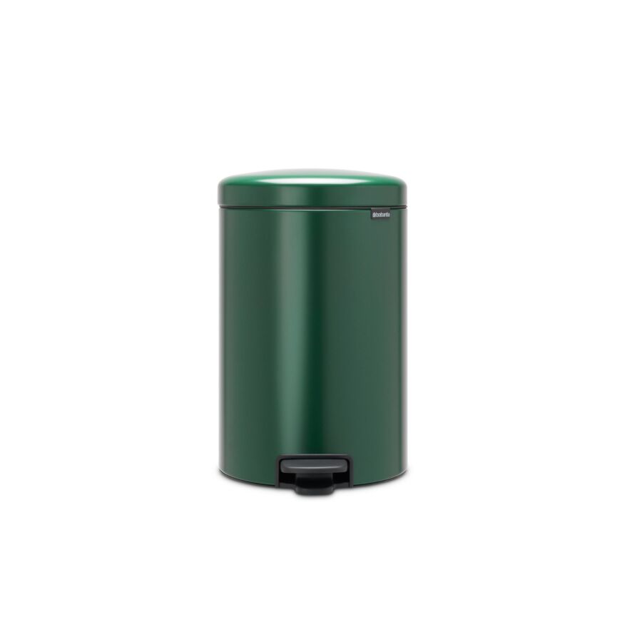 Poubelle A Pédale NEWLCON 20L - Vert Poubelles de salle de bain