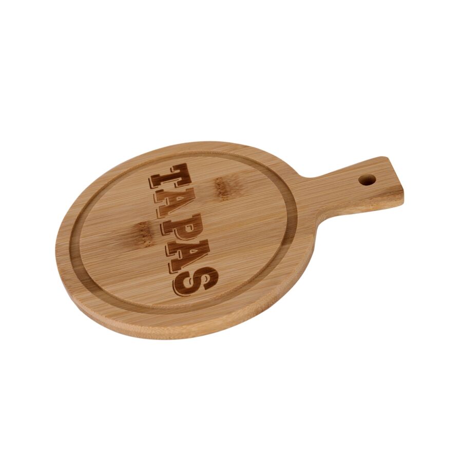 Planche À Découper TAPAS En Bambou - Teck Accessoires Cuisine