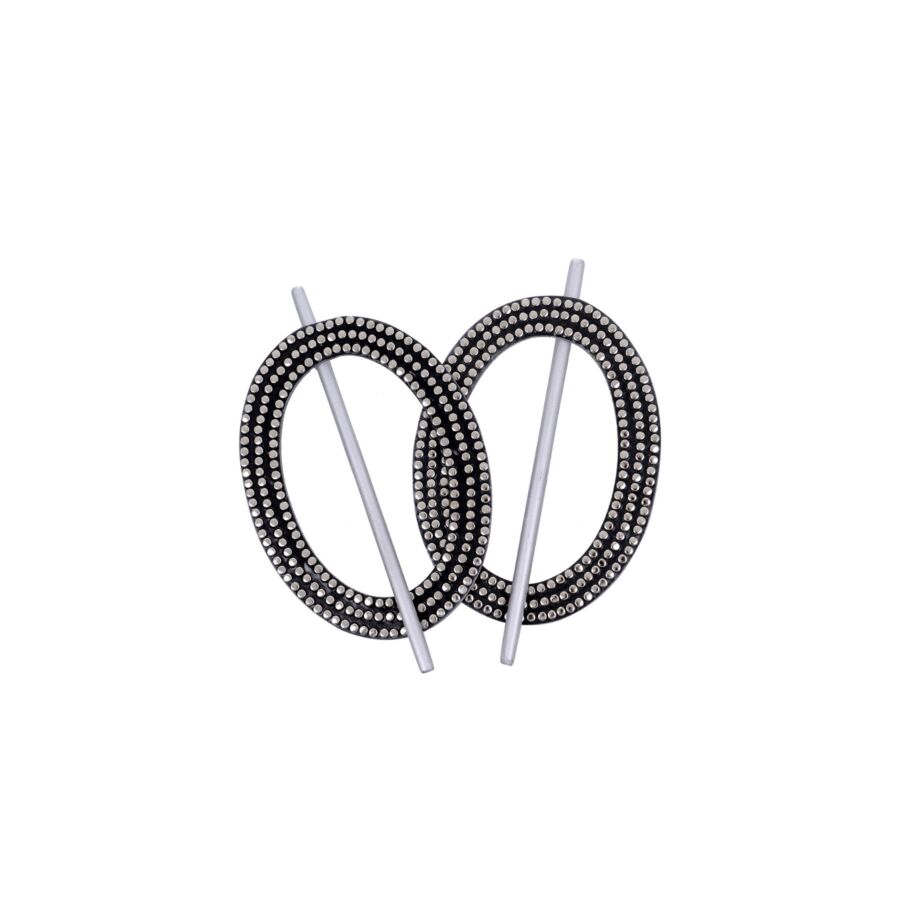 Set De 2 Clips BOULE - Argent Tringles et accessoires rideaux