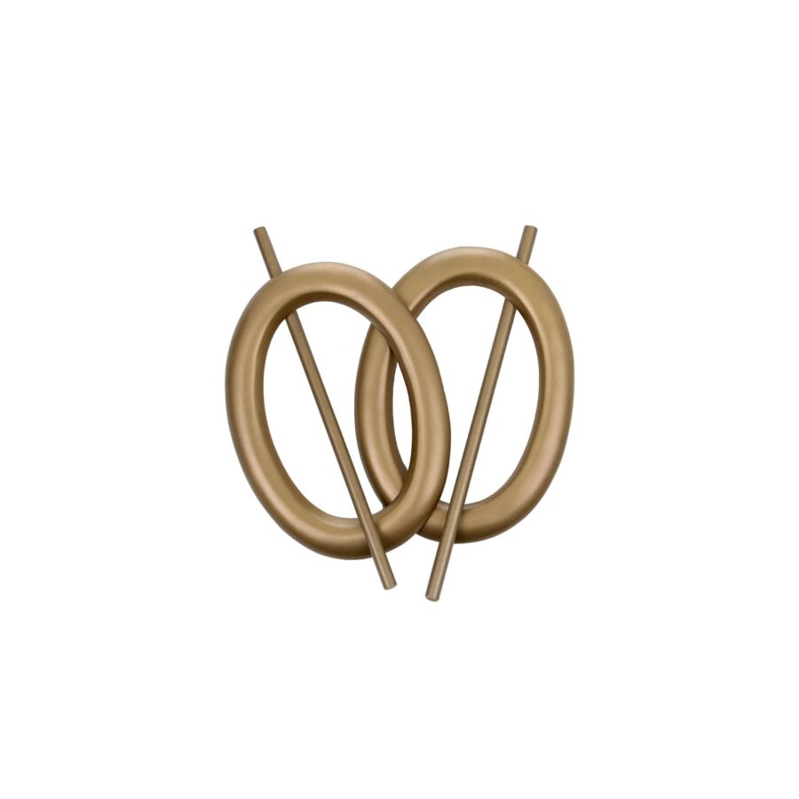Set De 2 Clips ANGEL - Doré Tringles et accessoires rideaux