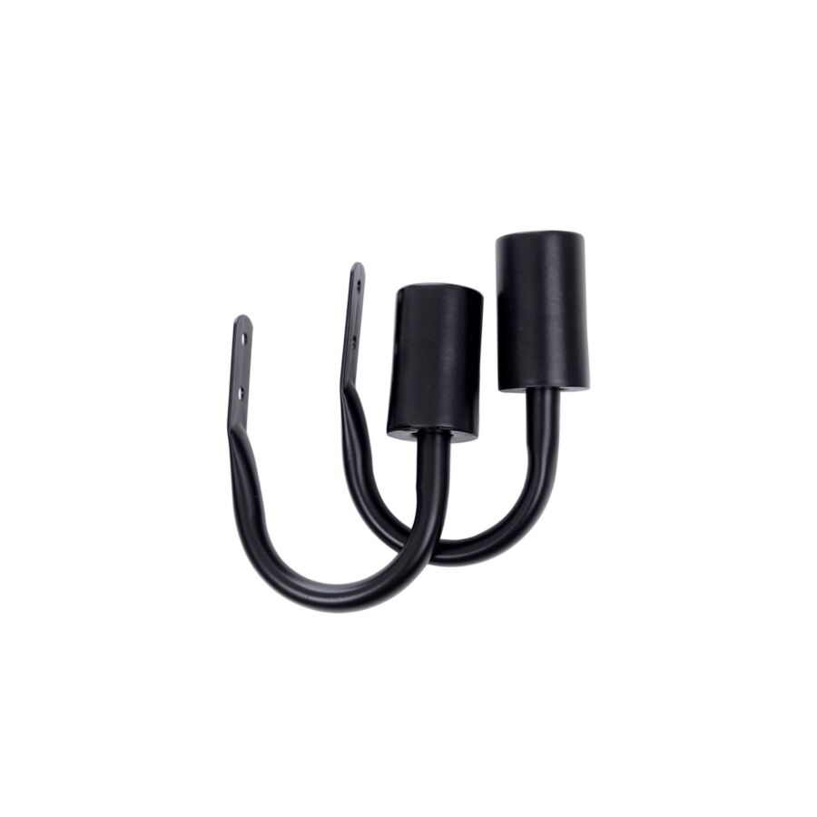 Set De 2 Embrasses STONE - Noir Tringles et accessoires rideaux
