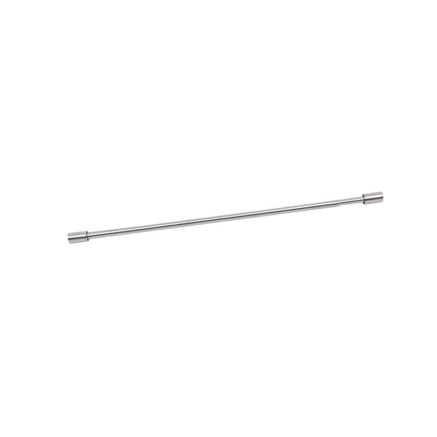 Tringle HARMONY à Rideau 92 à 172cm - Sliver Tringles et accessoires rideaux