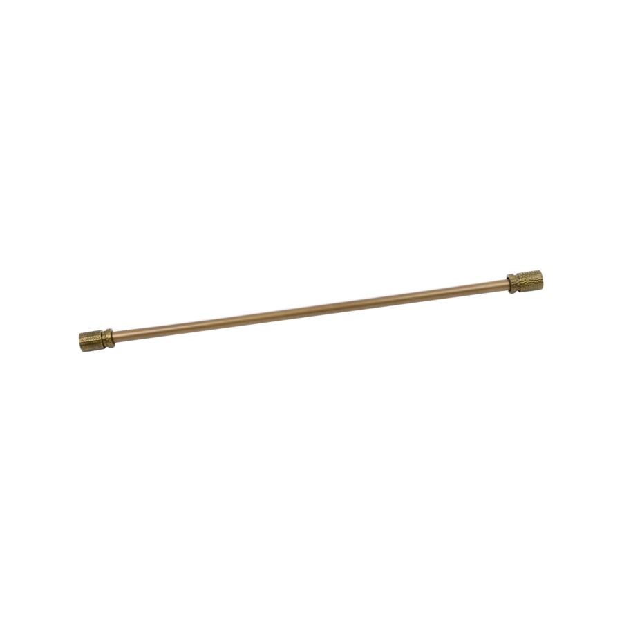 Tringle INDIA à Rideau 92 à 172cm - Bronze Tringles et accessoires rideaux