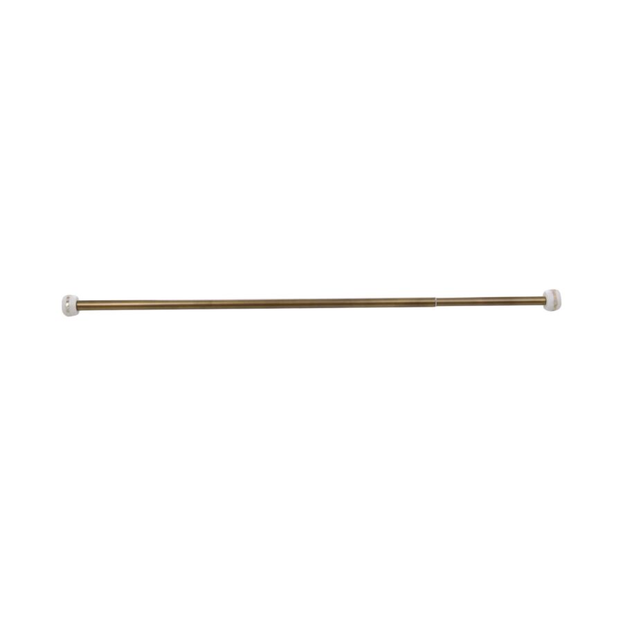 Tringle à Rideau PUERTO RICO 92 à 172cm - Bronze Tringles et accessoires rideaux