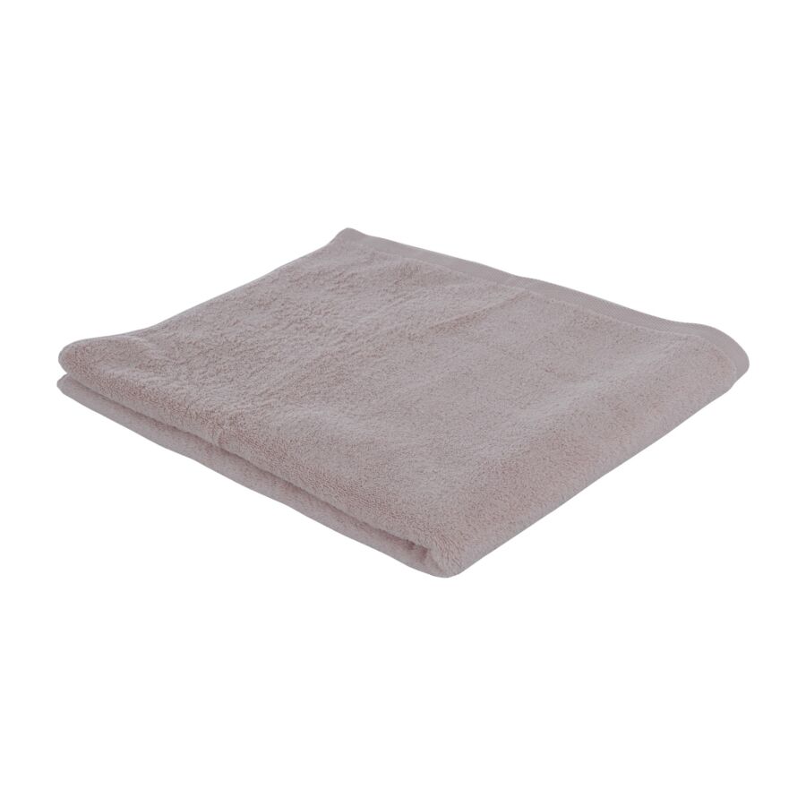 Drap De Bain Basic 100x150cm - Rose Déstockage