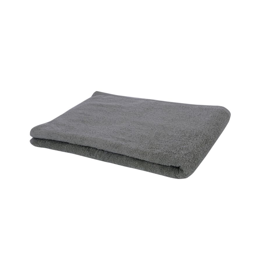 Drap De Bain Basic 100x180cm - Vert Serviettes de bain