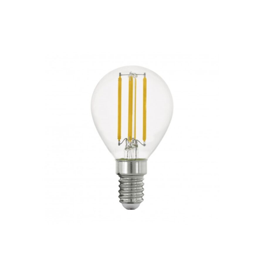 Ampoule E14 LED P45 4.5W 2700K KLAR - Blanc / Jaune Ampoules et Led