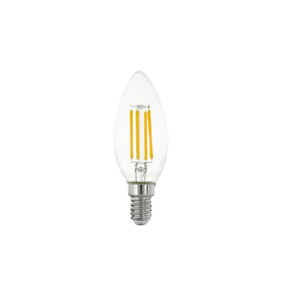 Ampoule E14 C35 4W 2700K KLAR - Blanc / Jaune Ampoules et Led
