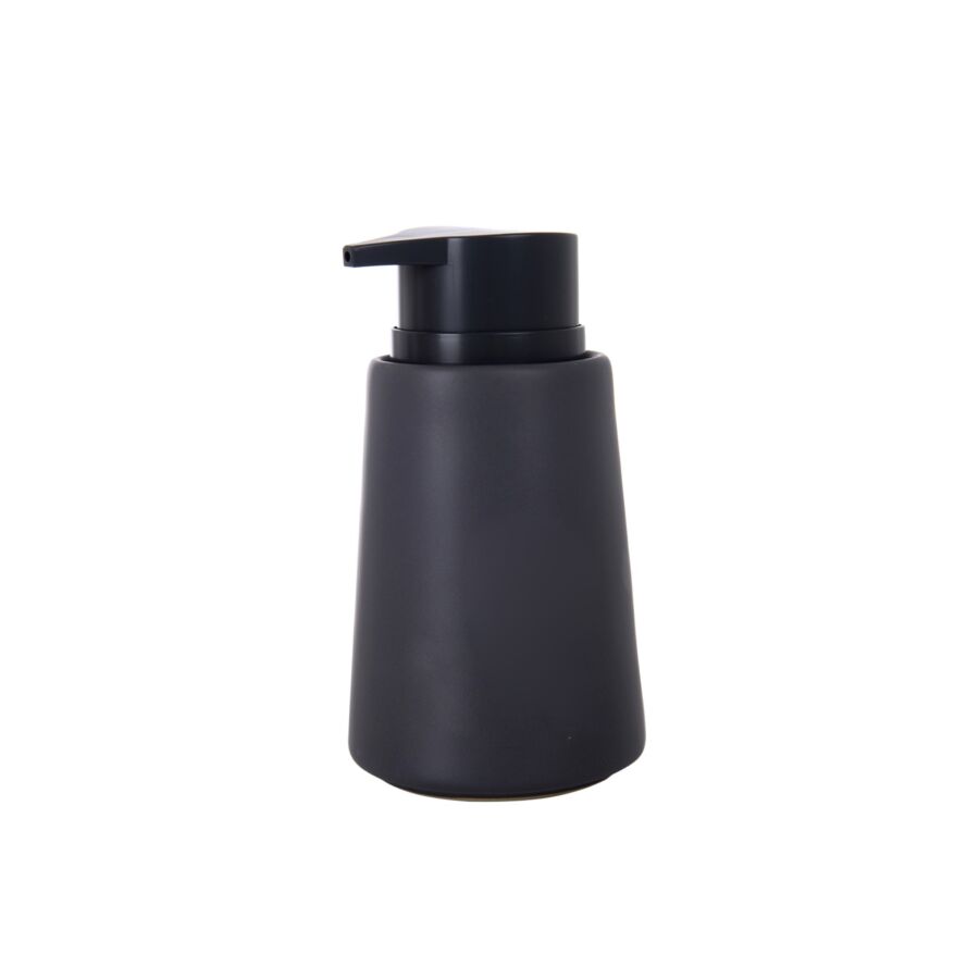 Distributeur à Savon GRES UNI 420 ML - Gris Gobelets et distributeurs de savon