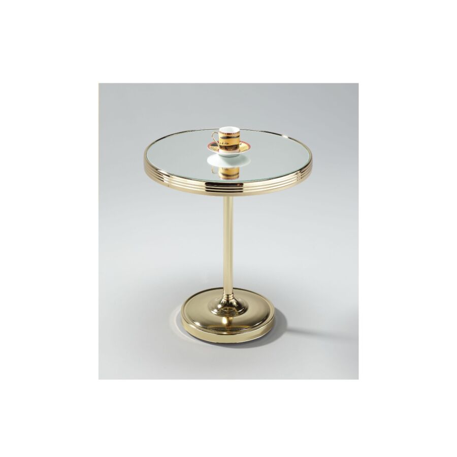 Table D'Appoint Ronde LANOSA - Gold Promos printemps