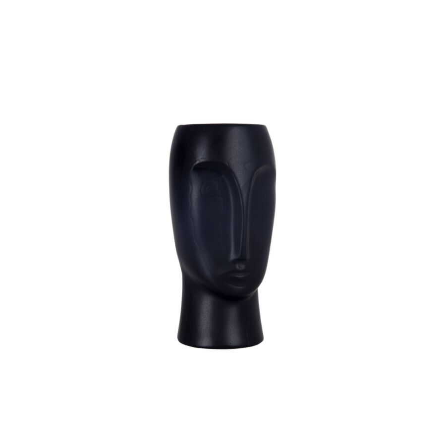 Décoration VISAGE - Noir Bibelots