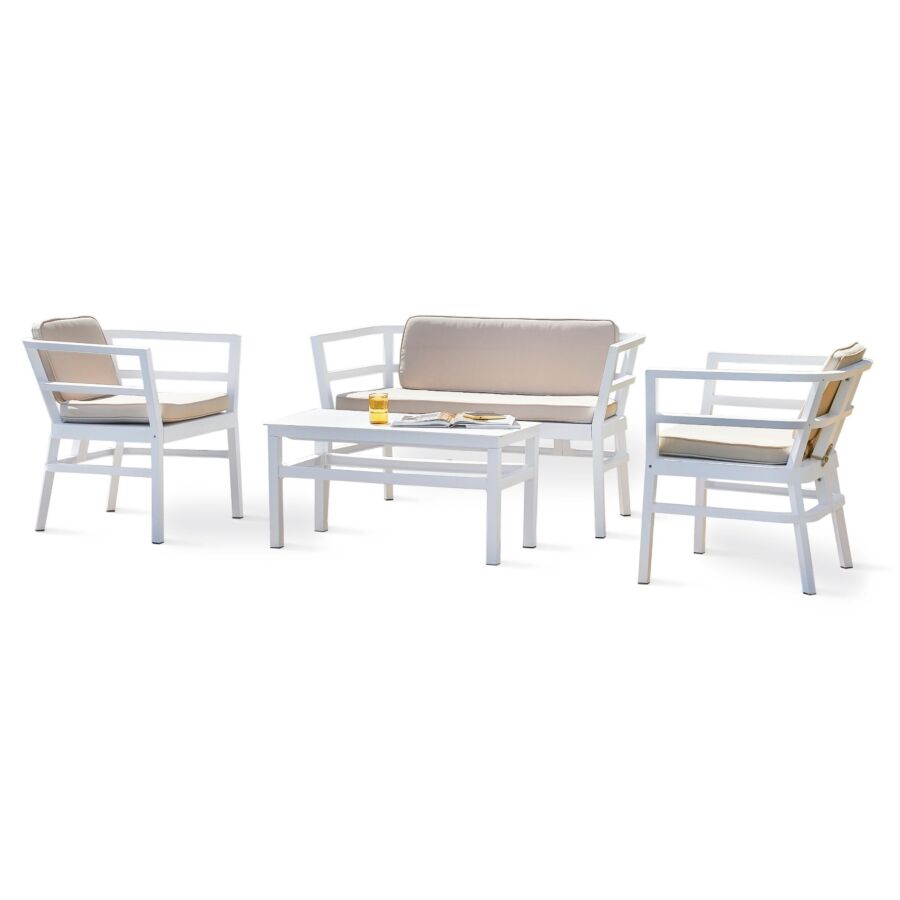 Set de Jardin CLICK-CLACK 4 Places Bon plan