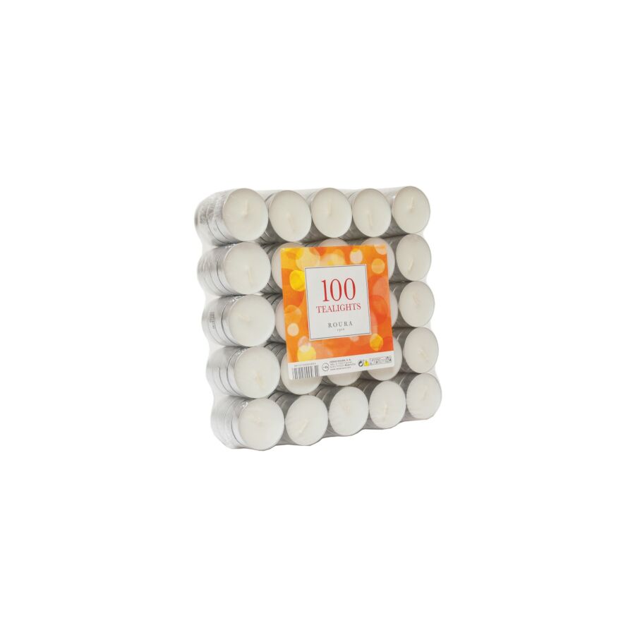 Pack De 100 Bougies Chauffe - Plats Bougies décoratives