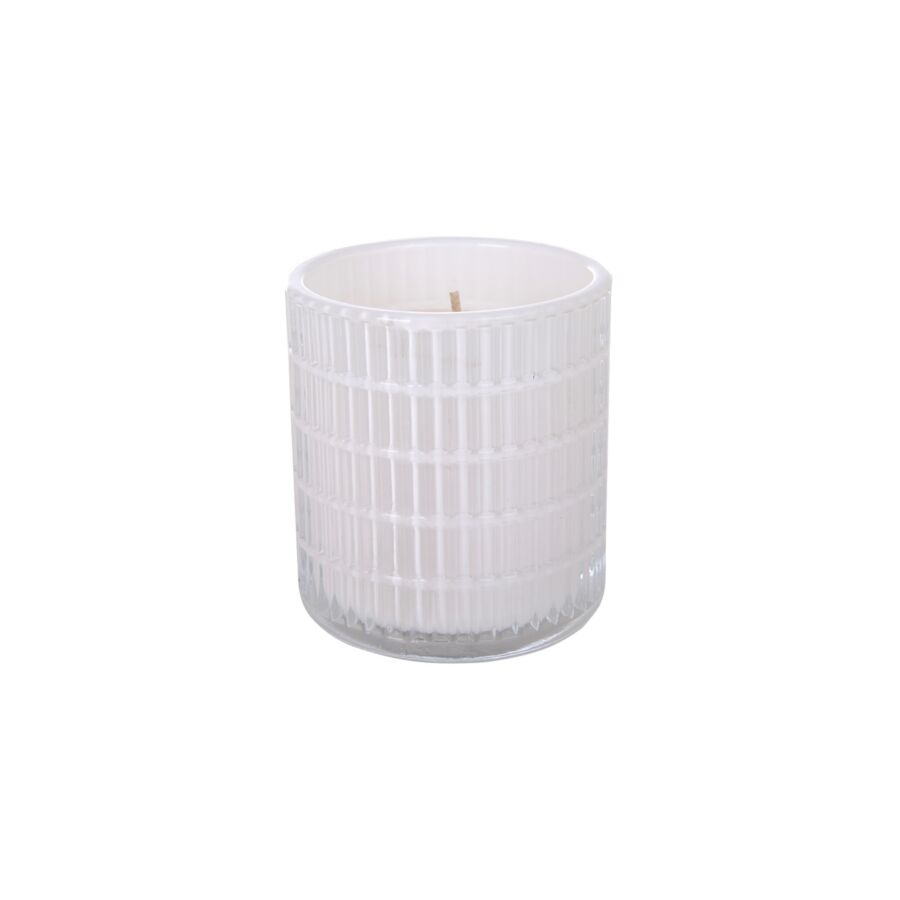 Bougie Parfumée LUXURY PEARL - Blanc Promos printemps