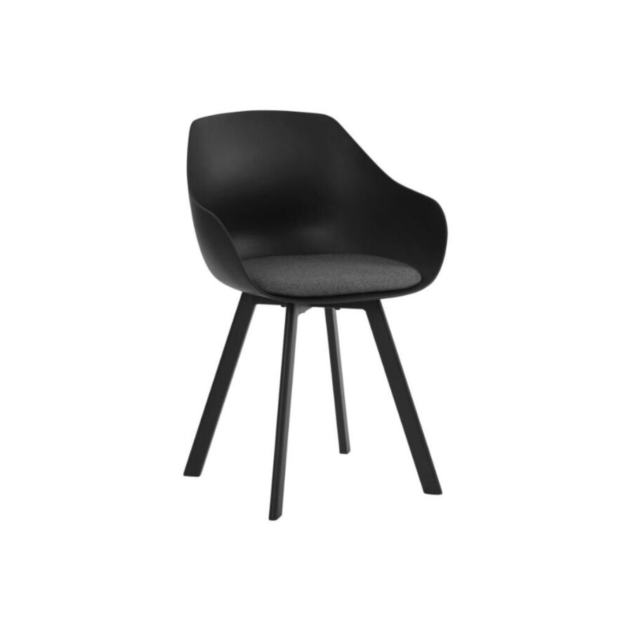 Chaise TINA Pieds En Métal Chaises avec accoudoir