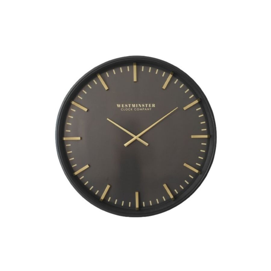 Horloge MURALE 76,2cm - Noir Horloges