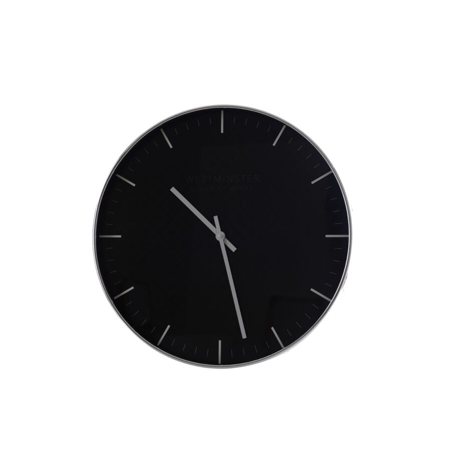 Horloge MURALE - Noir Horloges