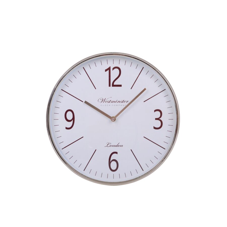 Horloge MURALE 36cm - Blanc Horloges