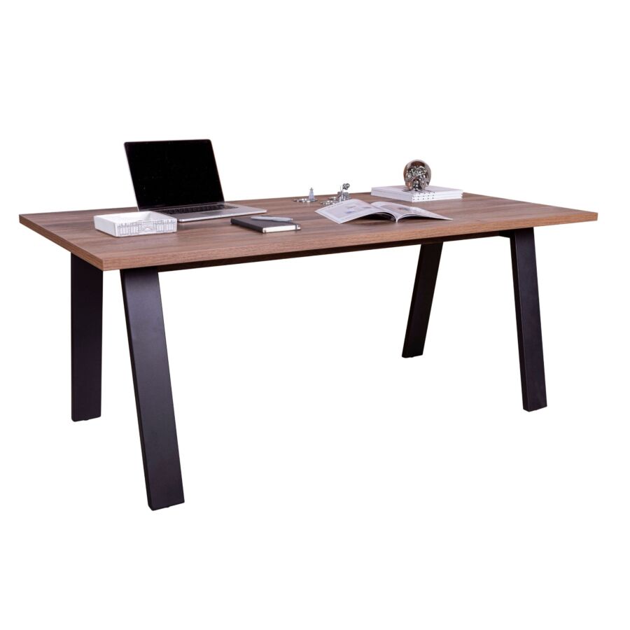 Table De Réunion DAVINCI BRERA - Noyer Table de Réunion