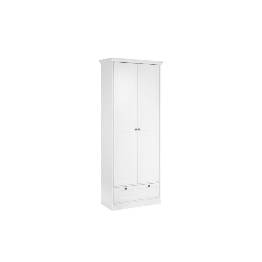 Meuble De Rangement LANDWOOD - Blanc Rangements Ramadan