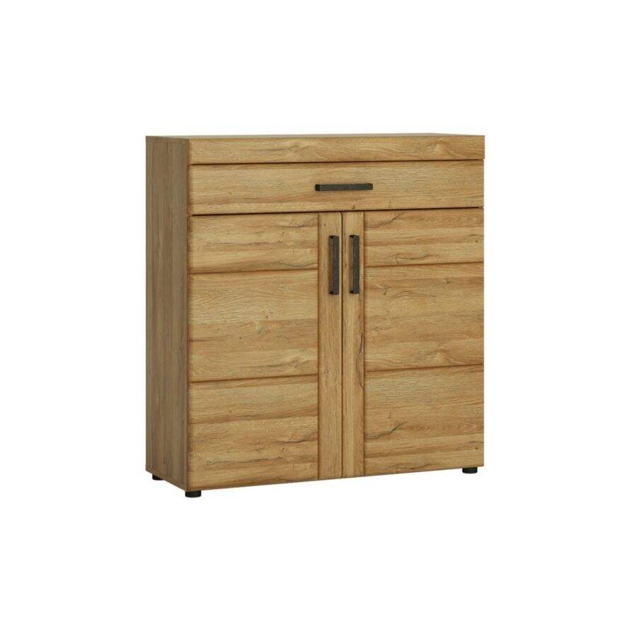 Commode Avec 2 Portes Et 1 Tiroir CORTINA - SONOMA Commodes